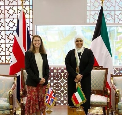 Kuwait strengthens economic ties with UK and Airbus leader
