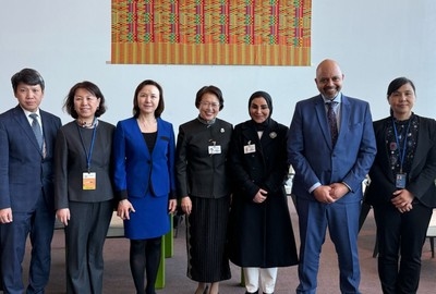 Kuwait, China ministers discuss cooperation in social protection