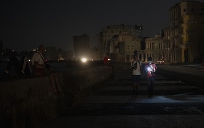 Cuba suffers another massive power outage leaving millions in the dark