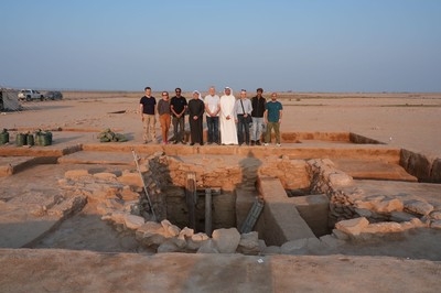 Ancient Water Well Found on Kuwait's Failaka Island, Dating Back 1,400 Years
