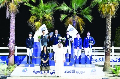 Ali Al-Kharafi qualifies for World Cup finals