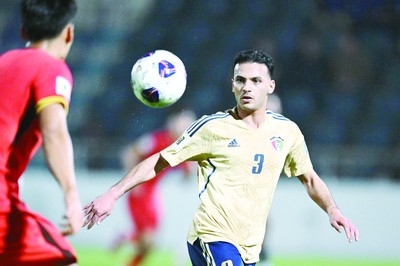 Kuwait wraps up Dubai training ahead of crucial World Cup qualifier against Iraq