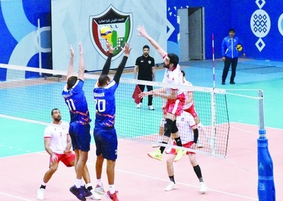Kuwait Club secures victory over Kazma to claim league lead