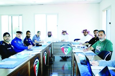 Coordination meeting held for Kuwait vs Oman World Cup qualifier