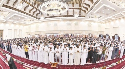 Bilal bin Rabah Mosque ready for final ten days of Ramadan