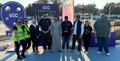 stc hosts sports challenges under its strategic partnership with Flare Fitness this Ramadan