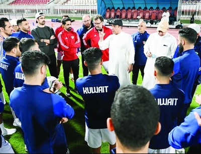 Kuwait's Nasser and Al-Fadhli out for pivotal World Cup qualifier against Oman
