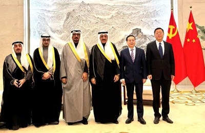 Kuwait-China bolster ties, implement major projects