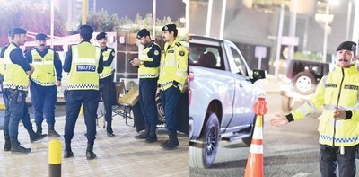 Foolproof security around Grand Mosque