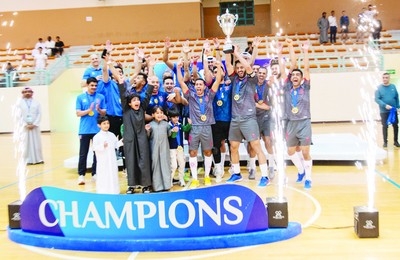 Kuwait Club wins Futsal Federation Cup