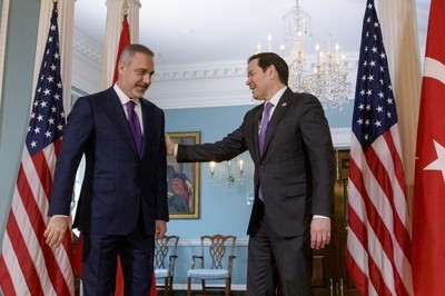 Rubio calls on Turkey for support in seeking peace in Ukraine