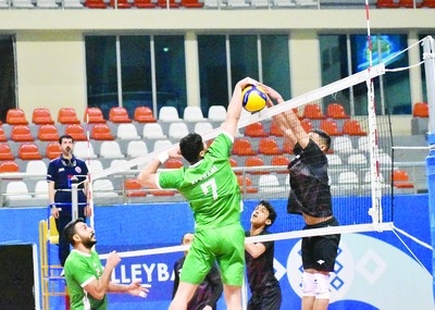 Preliminary round of the Volleyball League wraps up