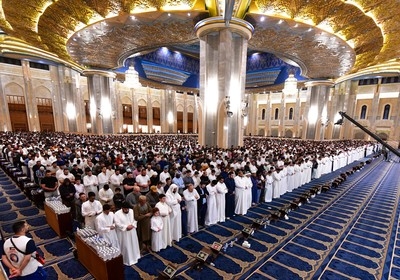 Kuwait's mosques overflow with worshippers on the 27th night of Ramadan, seeking the Night of Power