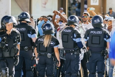 German authorities raid group that allegedly aims to overthrow Eritrean govt