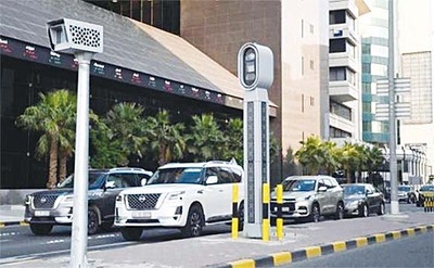 MoI installs hi-tech cameras to trap seat belts, phone violators