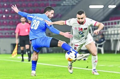 Kuwait Club's push for the league title continues against Al-Tadamon