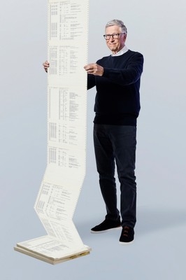 Bill Gates reflects upon a 50-year-old computer code that reshaped technology