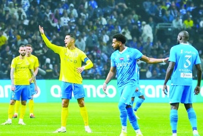 Al-Hilal and Al-Nassr face off in a key Saudi League clash