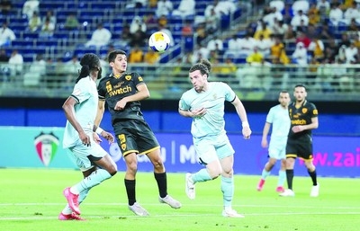 Al-Qadsiya eyes third Gulf Champions League title