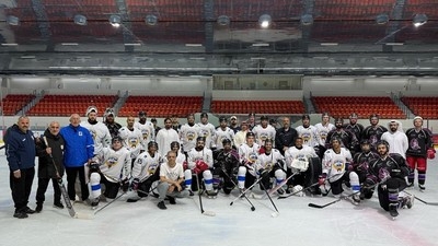 Kuwait's ice hockey team ready for World Cup IV after successful UAE camp