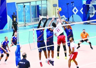 Kuwait Volleyball Super Cup kicks off