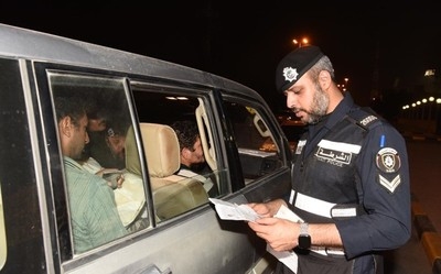 Serious Violations Temporarily Unblocked During Gulf Traffic Week