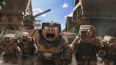 'A Minecraft Movie' brings much-needed box-office success to Hollywood