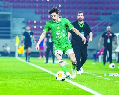 Al-Arabi finalizes preparations for AFC Challenge League semifinal against Arkadag