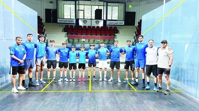 29th Arab Junior Squash Championship to kick off in Kuwait on Thursday