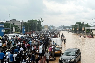 Death toll from flooding in Congo's capital reaches 33 as officials race to support victims