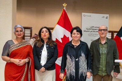 NCCAL launches art exhibition marking 60 years of Kuwait-Canada relations