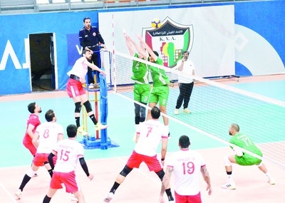 Kuwait Club targets record seventh Volleyball Super Cup