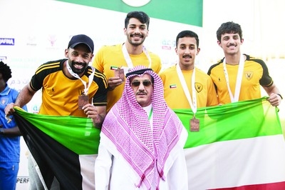 Kuwaiti athletes showcase impressive performances in Doha