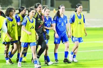 Kuwait youth women's team secures fourth place at West Asia Championship