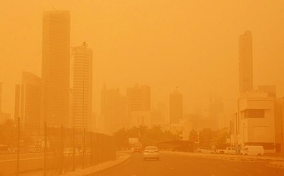 Kuwait to Face Dust Storm, Strong Winds and Temperature Plunge