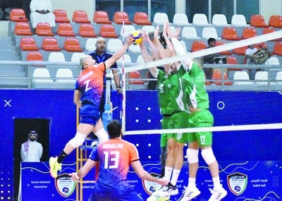 Kazma's strong performance pushes it to second