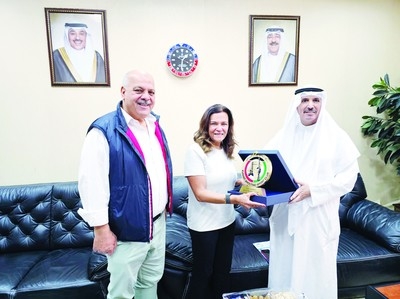 Kuwait Shooting Club honors Sahar