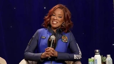 Gayle King responds to criticism of spaceflight: ‘Very disappointed'