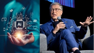 Tech-proof no more: AI targets doctors and teachers, says Gates