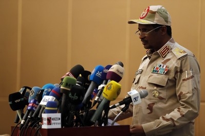 Sudanese paramilitary group says its forming a rival government