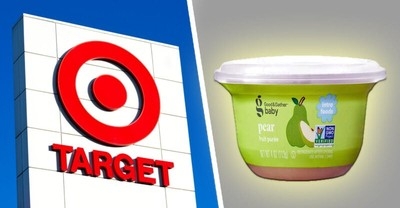 Target baby food is recalled over lead contamination