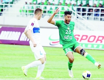 Al-Arabi exits the AFC Challenge League after a heavy defeat to Arkadag