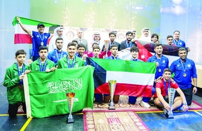 Kuwait's rising stars rule the Arab Squash Championship