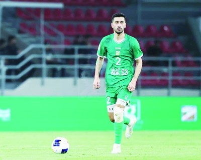 Al-Arabi's Hassan Hamdan discharged after head injury