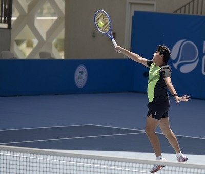 Tennis action heats up as the Kuwait Open gets underway