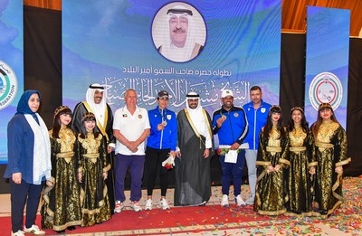 Kuwait wraps up championship with silver in mixed team trap shooting