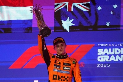 Piastri wins Saudi Grand Prix to take championship lead