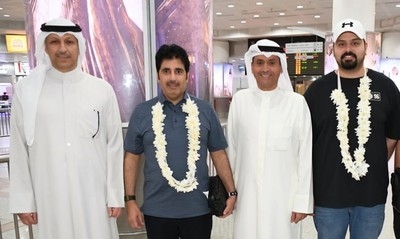 Official lauds Kuwait ice hockey team's achievement