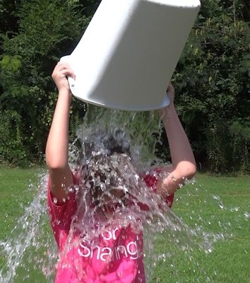 The Ice Bucket Challenge returns — but this time for mental health awareness