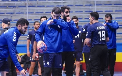 Kuwait handball team begins preparations for 10th Arab Cup